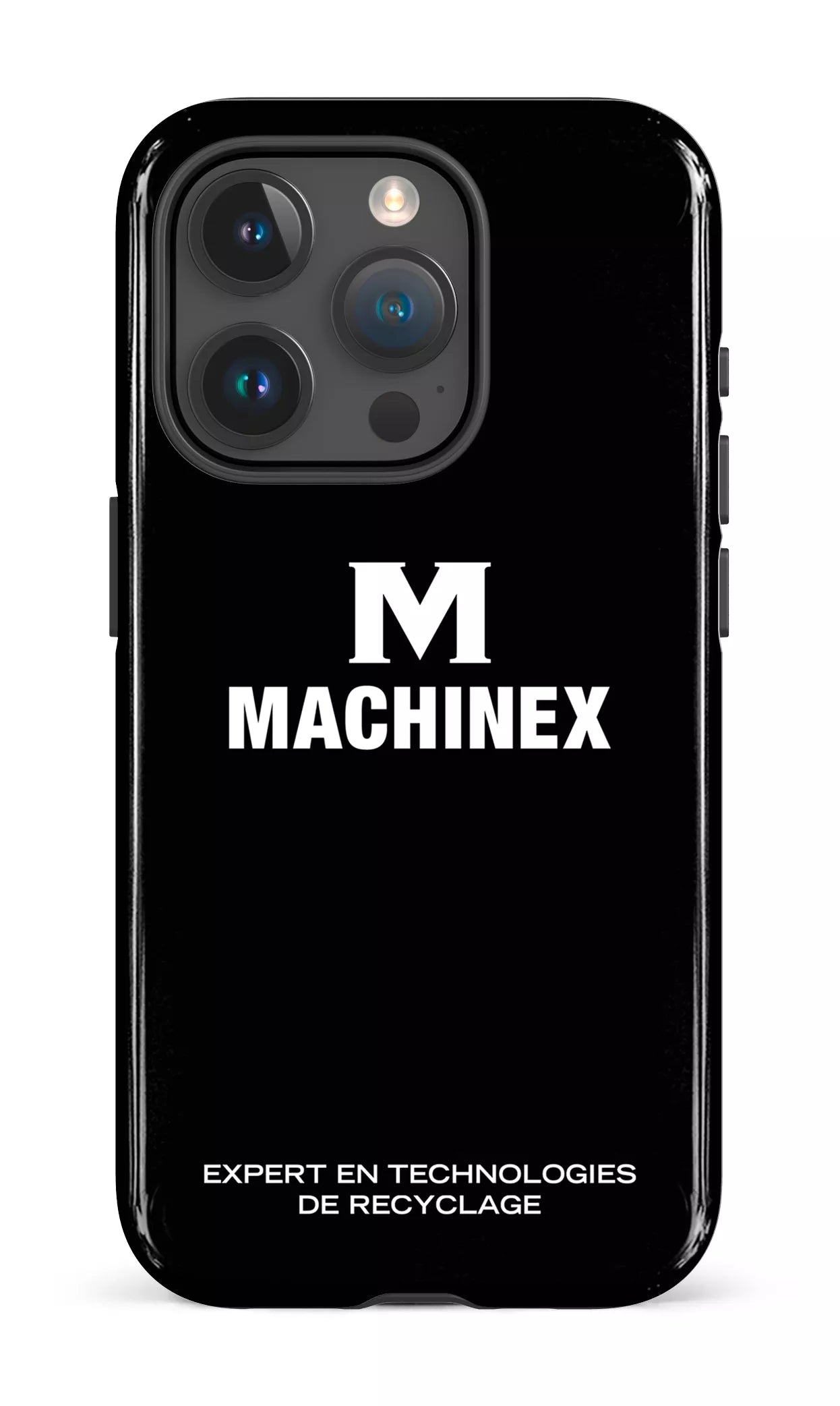 iPhone 15 Pro Tough Simple - Machinex -