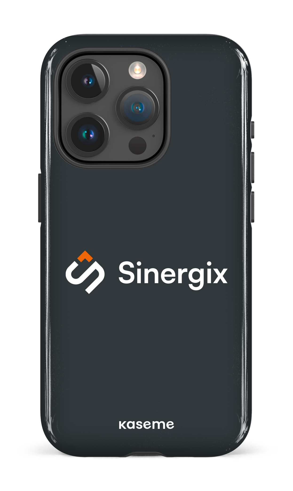 iPhone 15 Pro Tough Sinergix Gris -