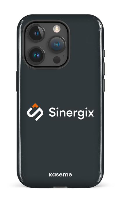 iPhone 15 Pro Tough Sinergix Gris -
