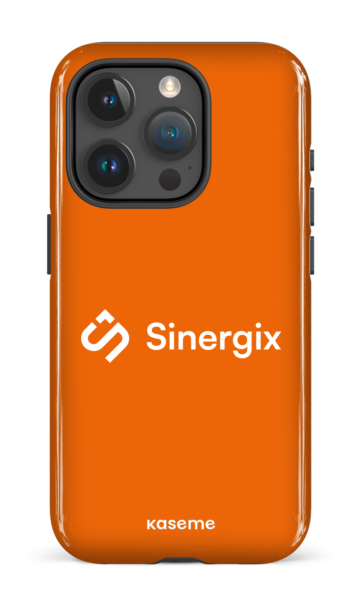iPhone 15 Pro Tough Sinergix Orange -