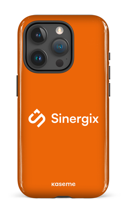 iPhone 15 Pro Tough Sinergix Orange -