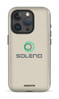 iPhone 15 Pro Tough Soleno Beige -