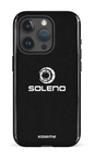 iPhone 15 Pro Tough Soleno Noir -