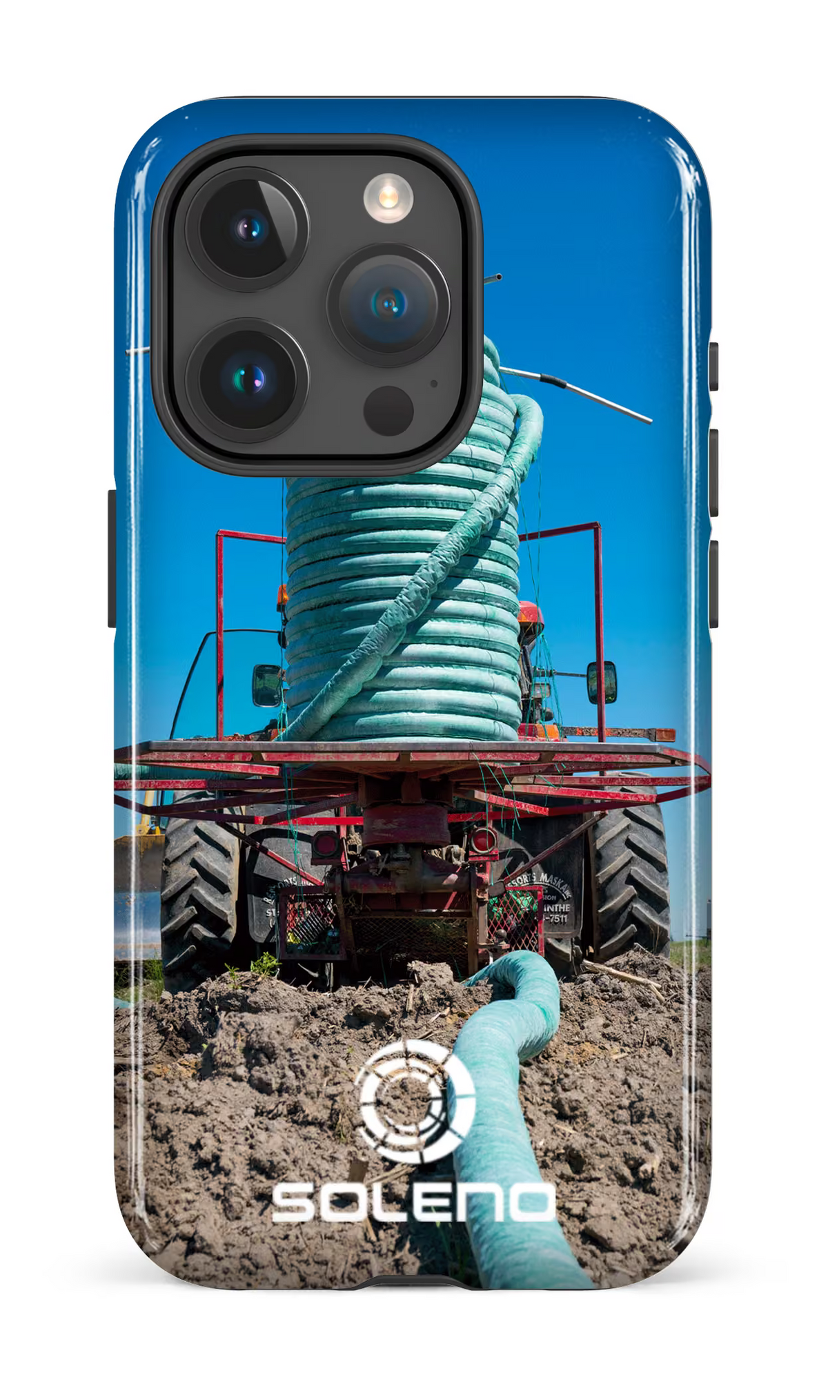 iPhone 15 Pro Tough Soleno Remorque -