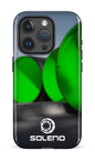 iPhone 15 Pro Tough Soleno gros tuyaux vert -