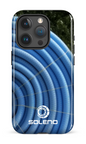 iPhone 15 Pro Tough Soleno tuyau bleu -