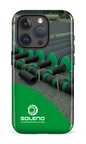 iPhone 15 Pro Tough Soleno tuyaux vert x vague -