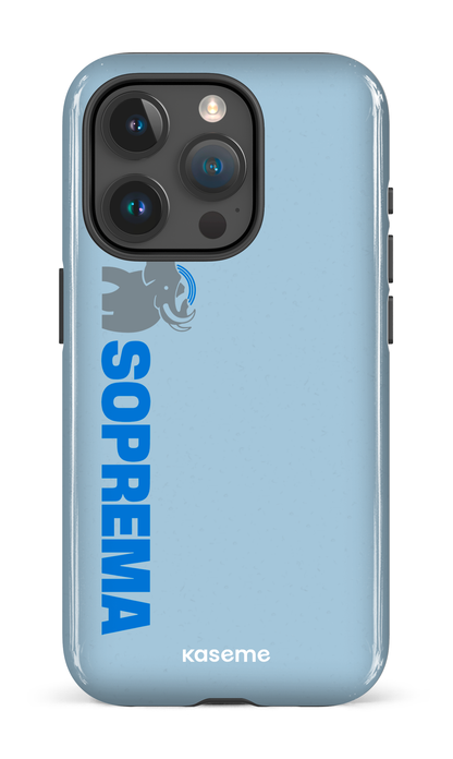 iPhone 15 Pro Tough Soprema Bleu -