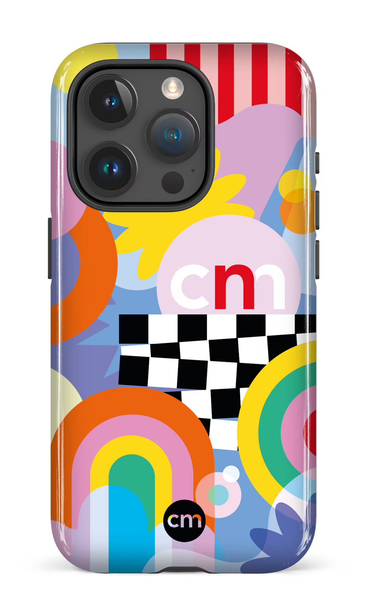 iPhone 15 Pro Tough Super Funky Crakmedia -