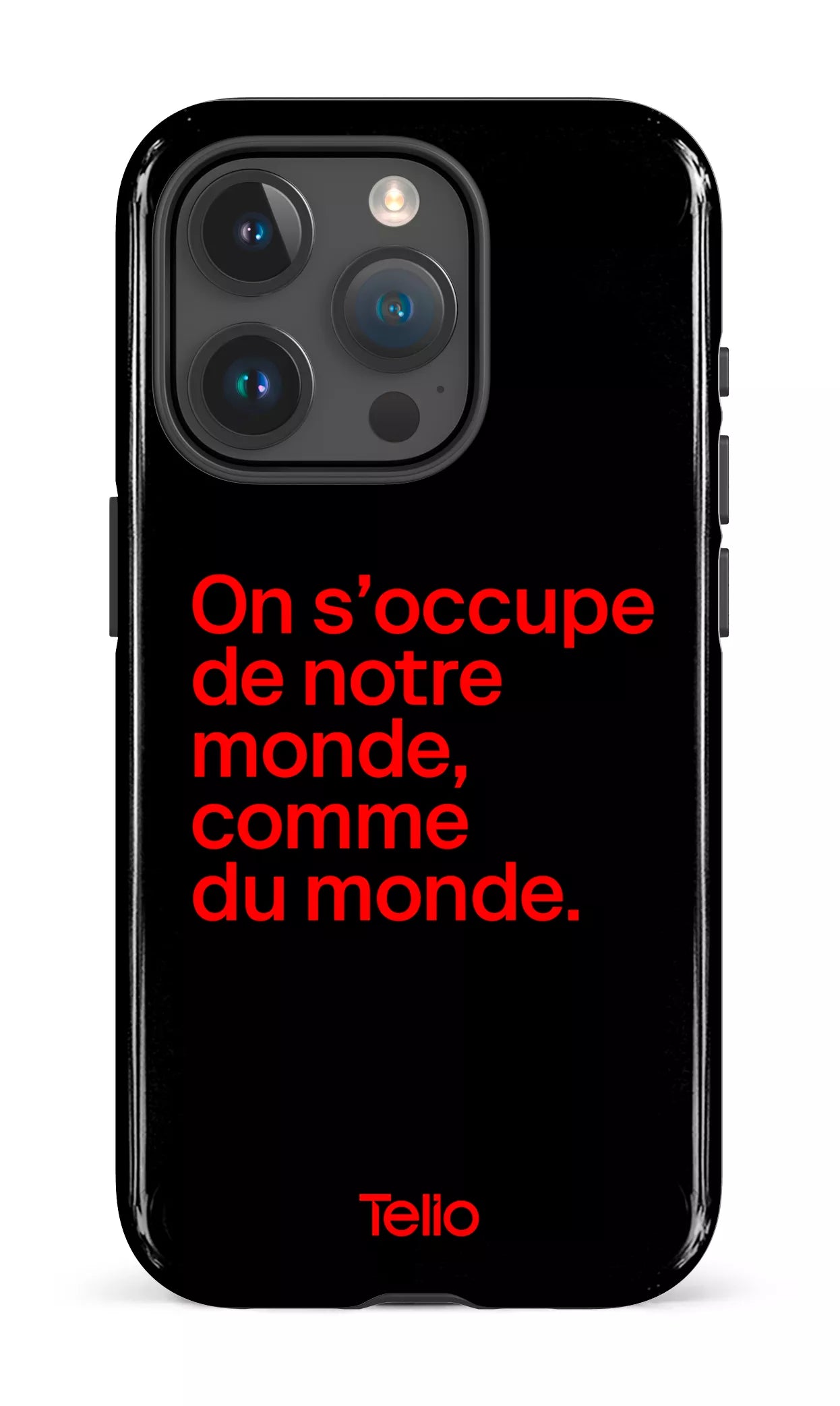 iPhone 15 Pro Tough Telio Noir -