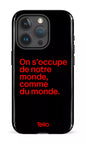 iPhone 15 Pro Tough Telio Noir -