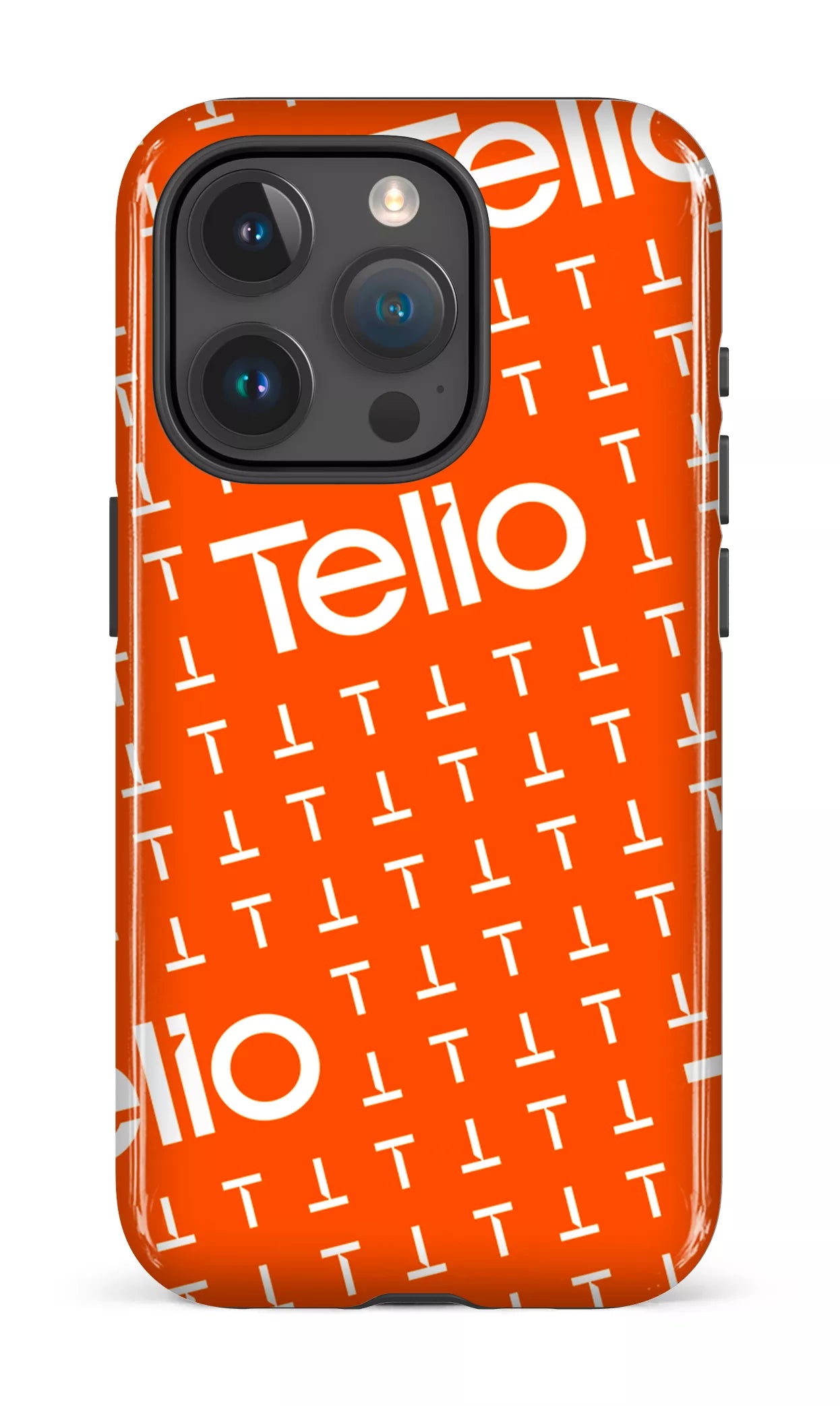 iPhone 15 Pro Tough Telio Orange -