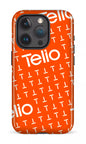 iPhone 15 Pro Tough Telio Orange -