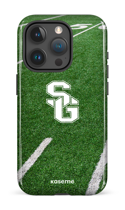 iPhone 15 Pro Tough Terrain extérieur Dragons -