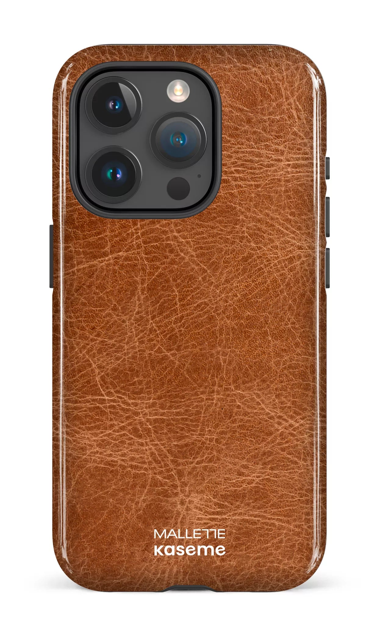 iPhone 15 Pro Tough Toscane x Mallette -