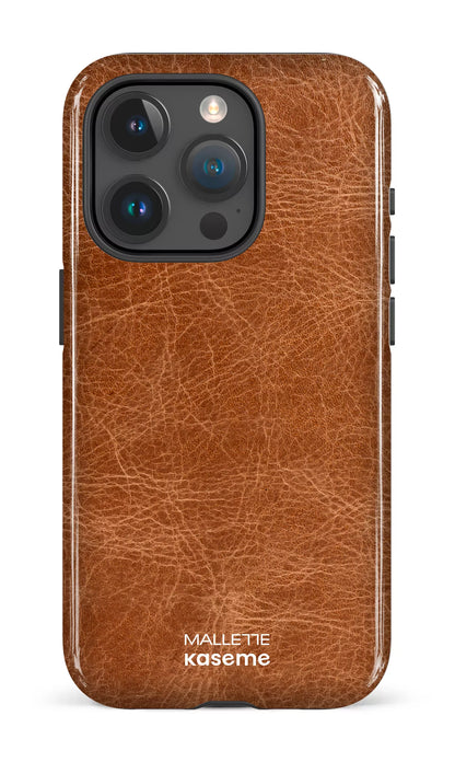 iPhone 15 Pro Tough Toscane x Mallette -