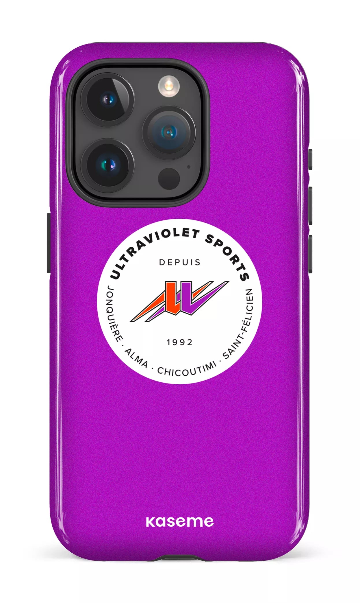 iPhone 15 Pro Tough UltraViolet - Violet -