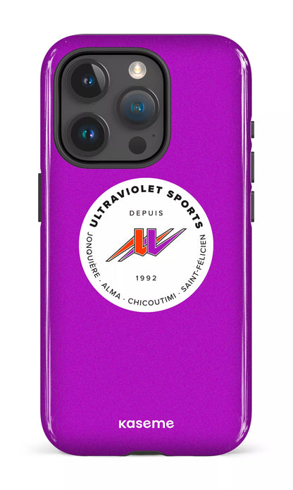 iPhone 15 Pro Tough UltraViolet - Violet -