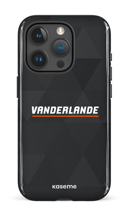 iPhone 15 Pro Tough Vanderlande Noir -