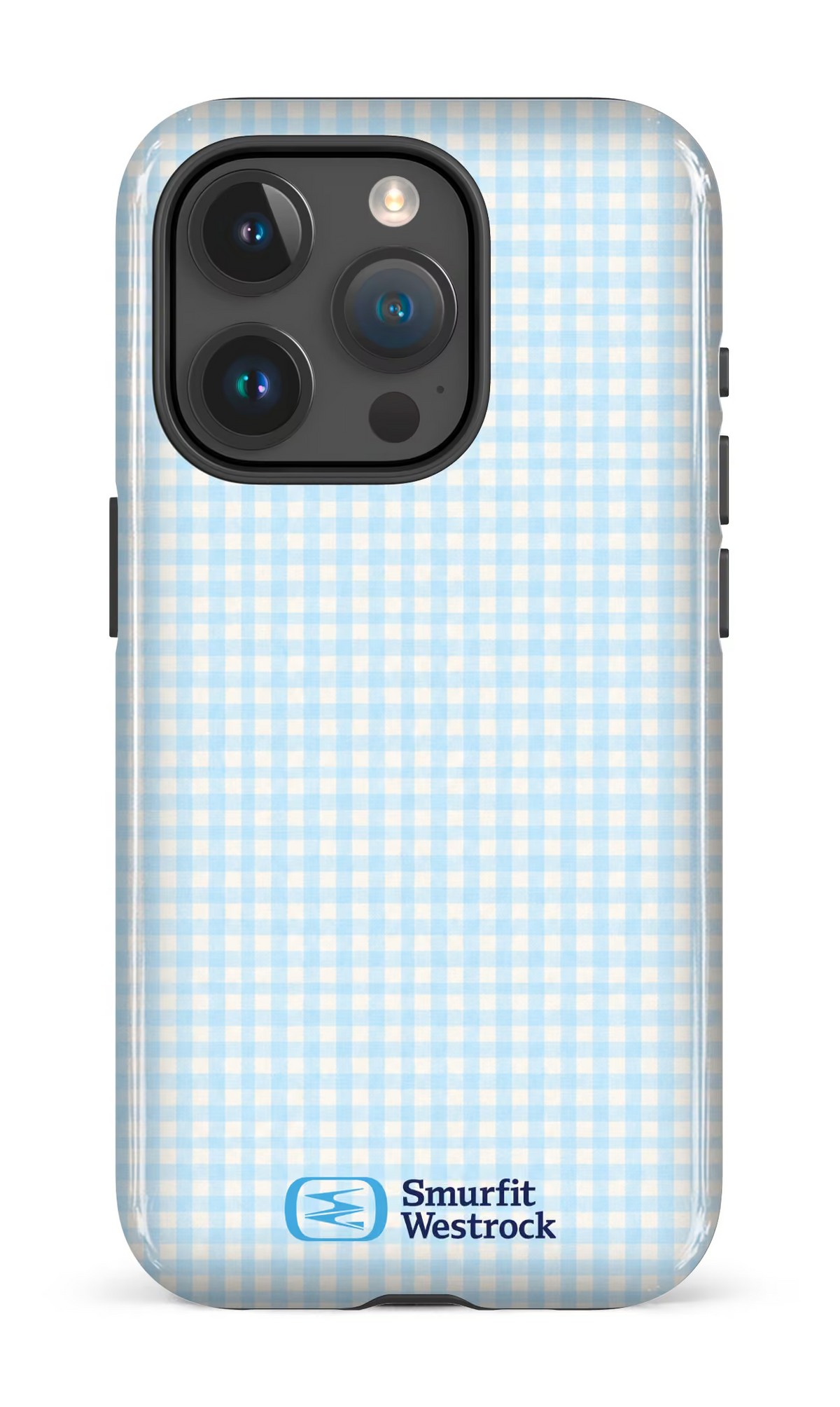 iPhone 15 Pro Tough Vichy bleu Westrock -