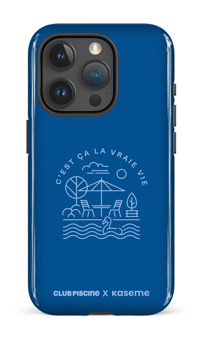 iPhone 15 Pro Tough Vraie Vie par Club Piscine -