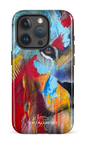 iPhone 15 Pro Tough Waves by Maude -