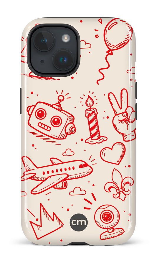 iPhone 15 Tough (Gloss) 20 ans Crakmedia -