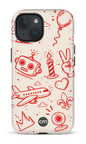 iPhone 15 Tough (Gloss) 20 ans Crakmedia -