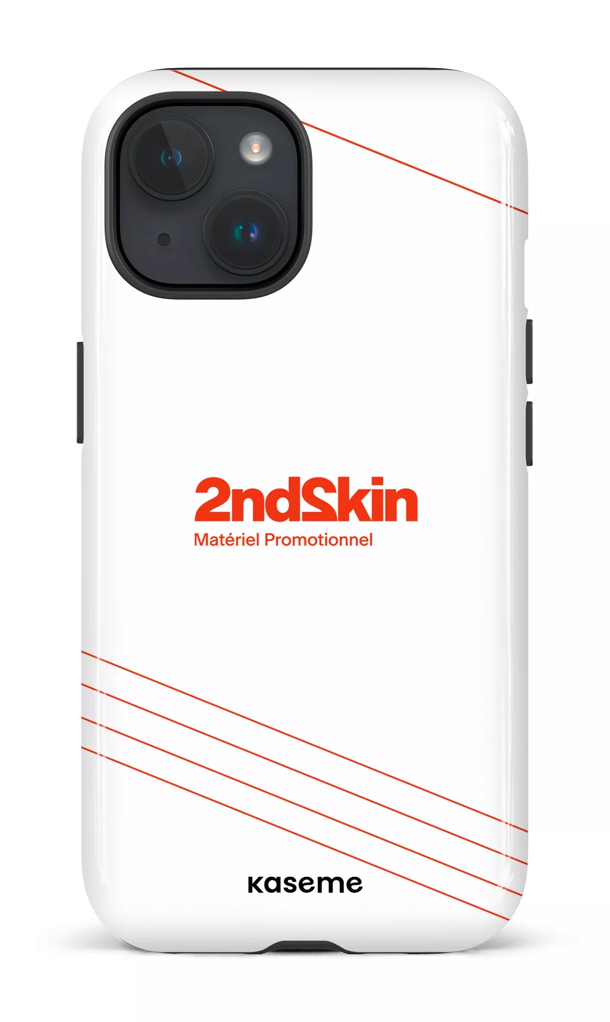 iPhone 15 Tough (Gloss) 2nd Skin #3 -