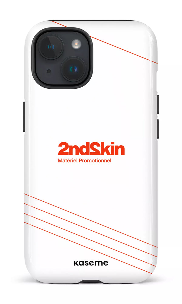 iPhone 15 Tough (Gloss) 2nd Skin #3 -