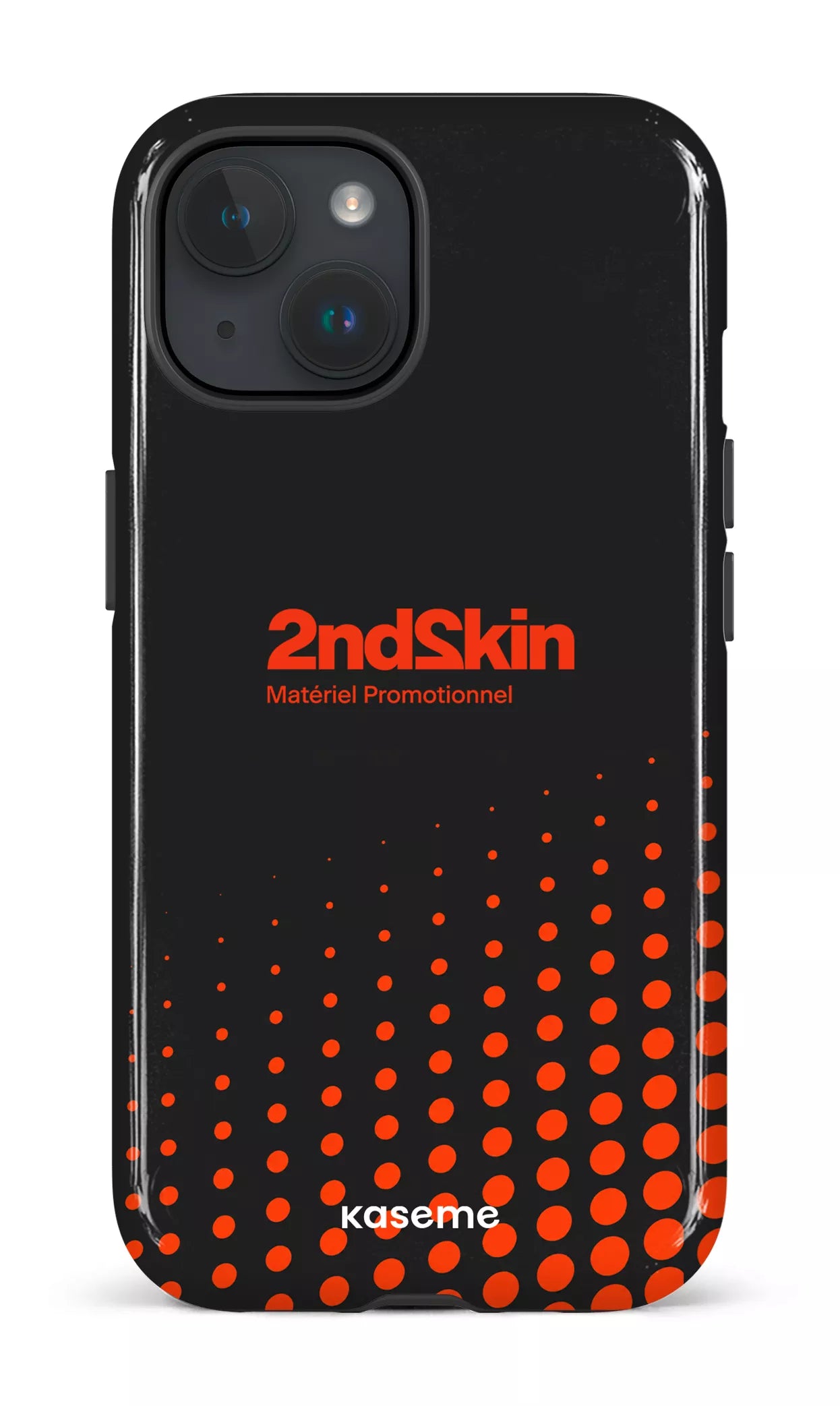 iPhone 15 Tough (Gloss) 2nd Skin #4 -