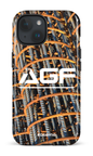 iPhone 15 Tough (Gloss) AGF Acier -