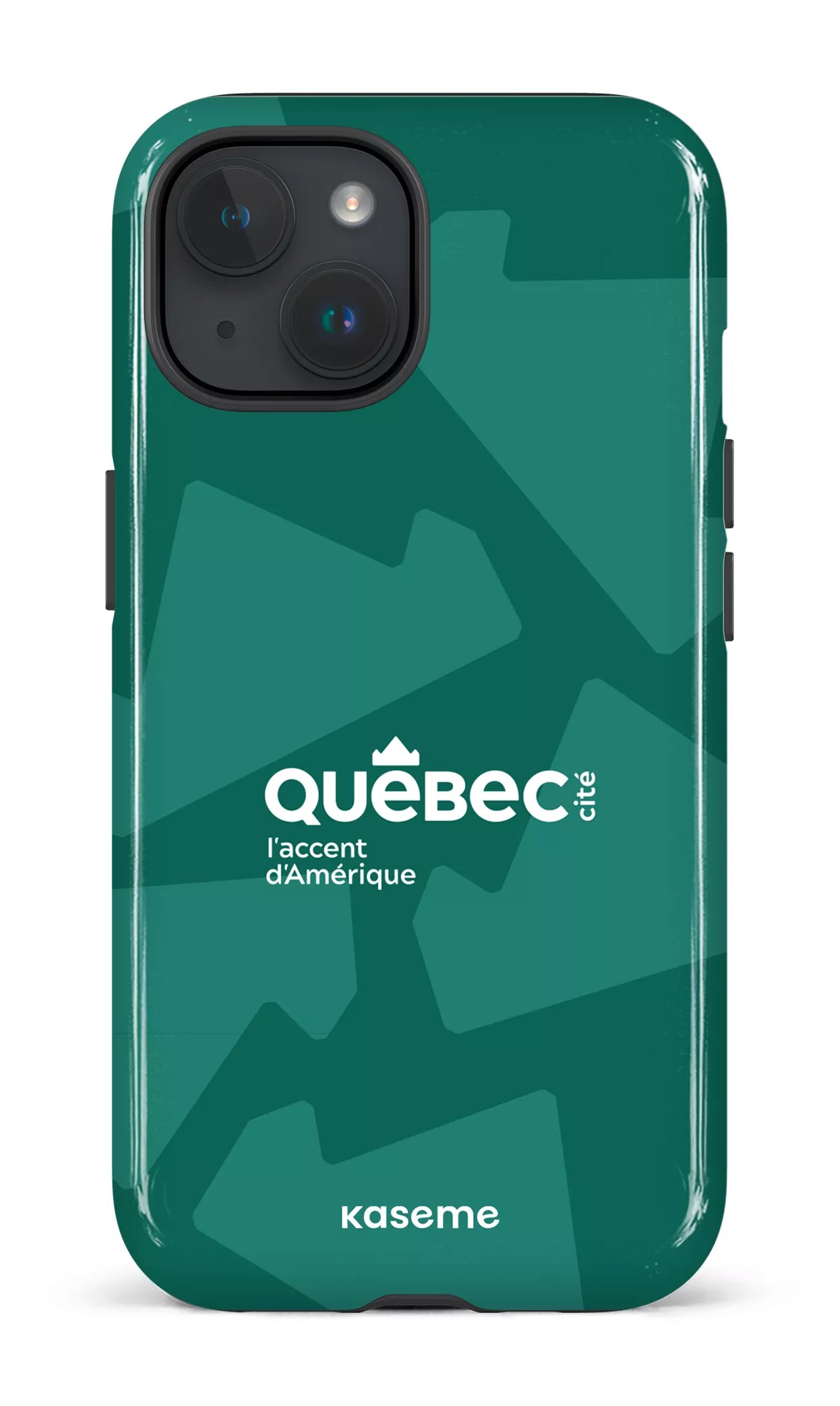 iPhone 15 Tough (Gloss) Accent nature -
