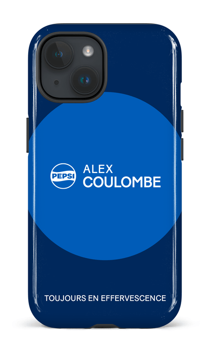 iPhone 15 Tough (Gloss) Alex Coulombe Marine -