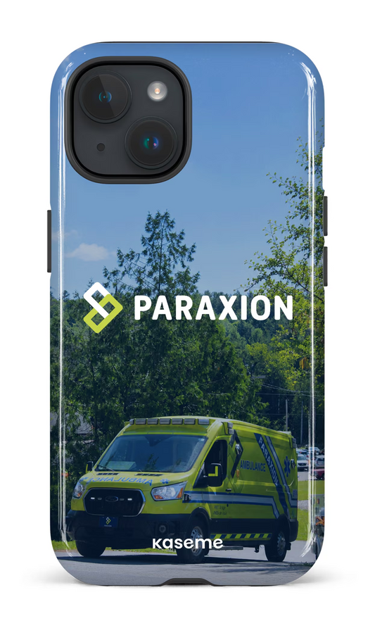 iPhone 15 Tough (Gloss) Ambulance Paraxion -