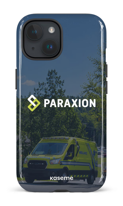 iPhone 15 Tough (Gloss) Ambulance Paraxion -