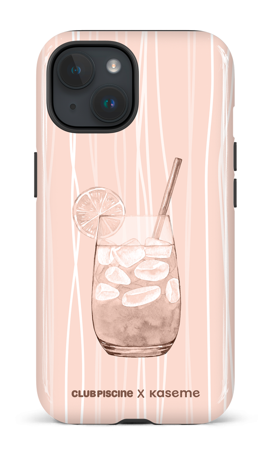 iPhone 15 Tough (Gloss) Apéro par Club Piscine -
