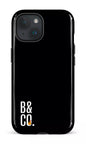 iPhone 15 Tough (Gloss) B&Co Noir -