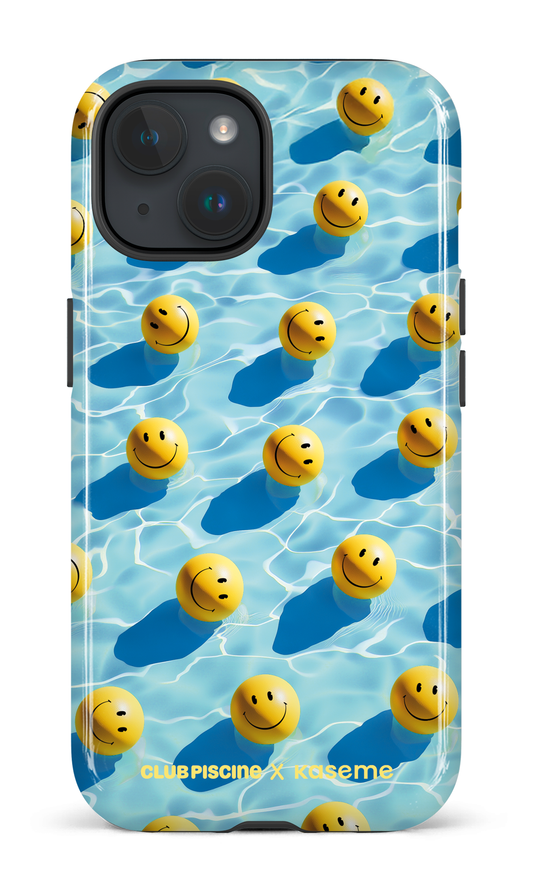 iPhone 15 Tough (Gloss) Ballon par Club Piscine -