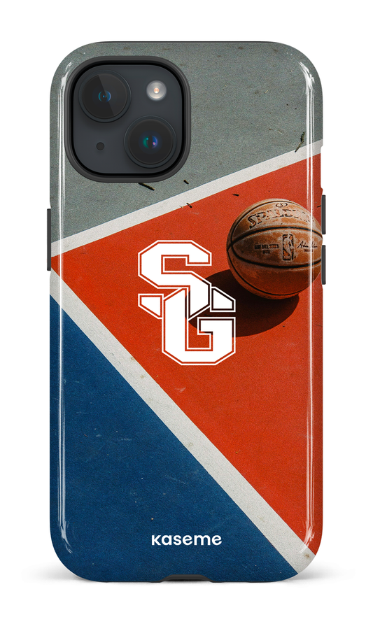 iPhone 15 Tough (Gloss) Basket Dragons -