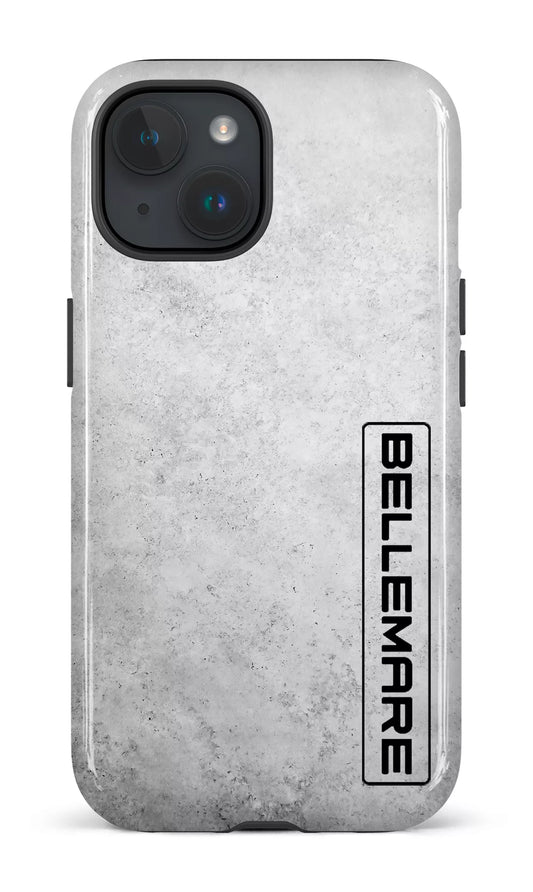 iPhone 15 Tough (Gloss) Bellemarre Béton -