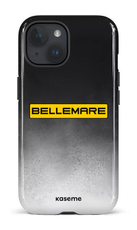 iPhone 15 Tough (Gloss) Bellemarre Noir et Blanc -