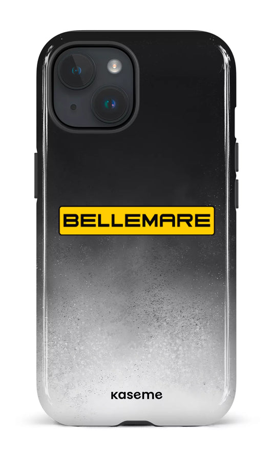 iPhone 15 Tough (Gloss) Bellemarre Noir et Blanc -