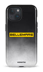 iPhone 15 Tough (Gloss) Bellemarre Noir et Blanc -