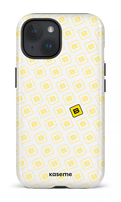 iPhone 15 Tough (Gloss) Bellemarre Pattern -