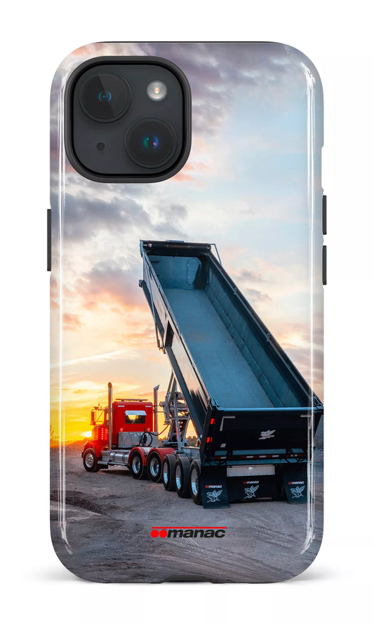 iPhone 15 Tough (Gloss) Benne Hybride Manac -
