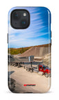 iPhone 15 Tough (Gloss) Benne aluminium Manac -