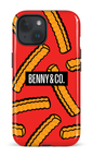 iPhone 15 Tough (Gloss) Benny&Co. Frites -