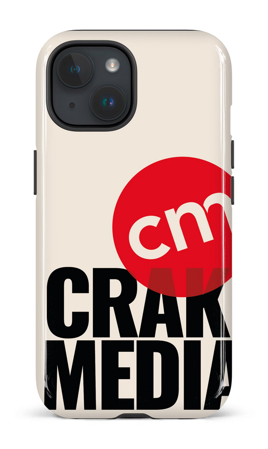 iPhone 15 Tough (Gloss) Big Crak Crakmedia -