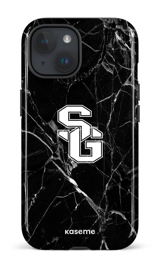 iPhone 15 Tough (Gloss) Black Sheep x Dragons -